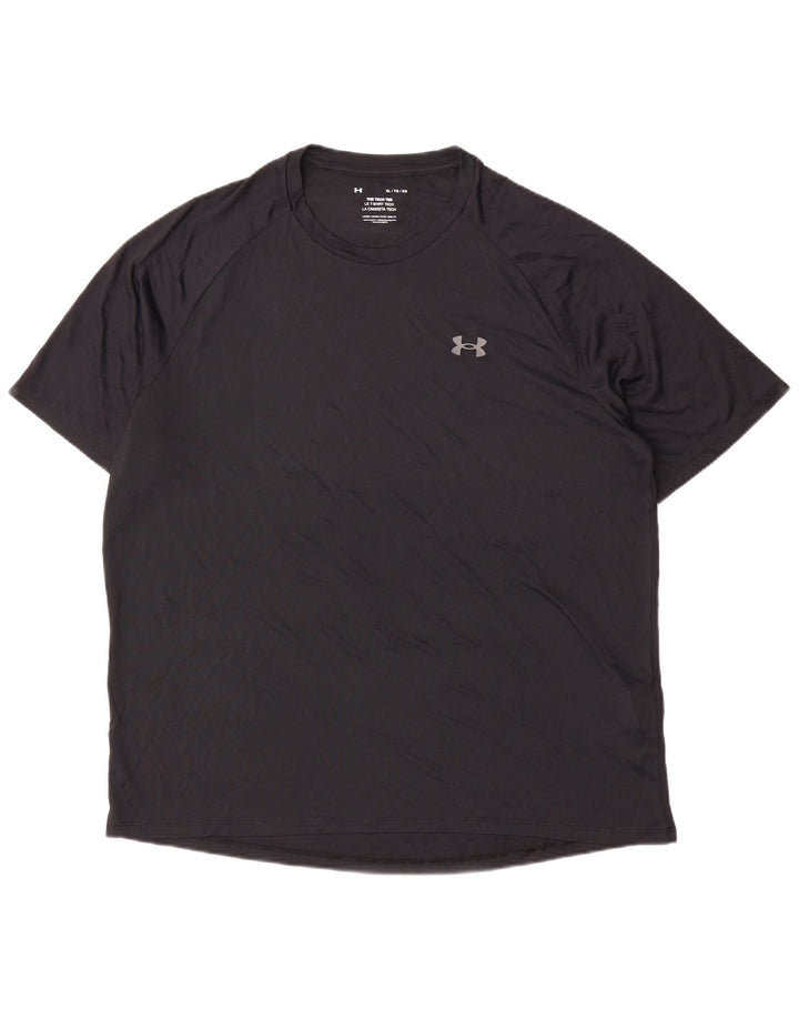 UNDER ARMOUR Camiseta Hombre Top XL Poliéster Negro