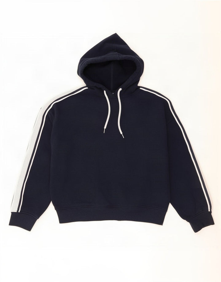 Marks & Spencer Jersey con capucha extragrande para mujer UK 40 Medium Azul marino