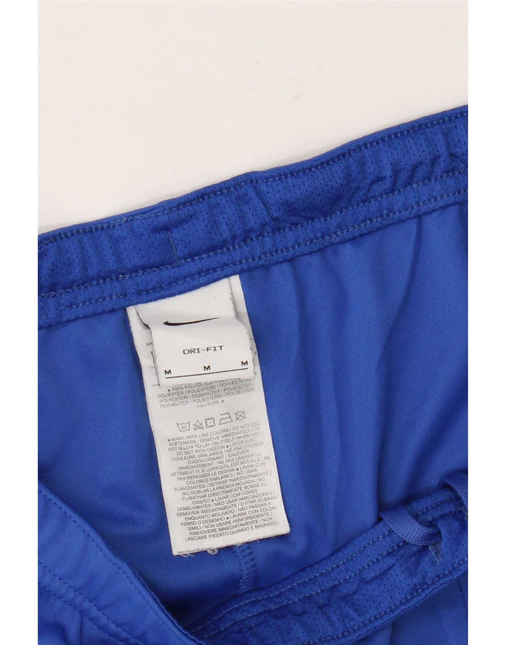 Pantalones cortos deportivos Nike Dri Fit para hombre Poliéster azul medio