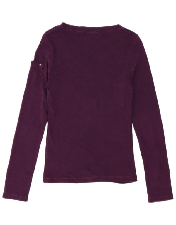 Marlboro Classics - Camiseta de manga larga para mujer (talla 40), color morado