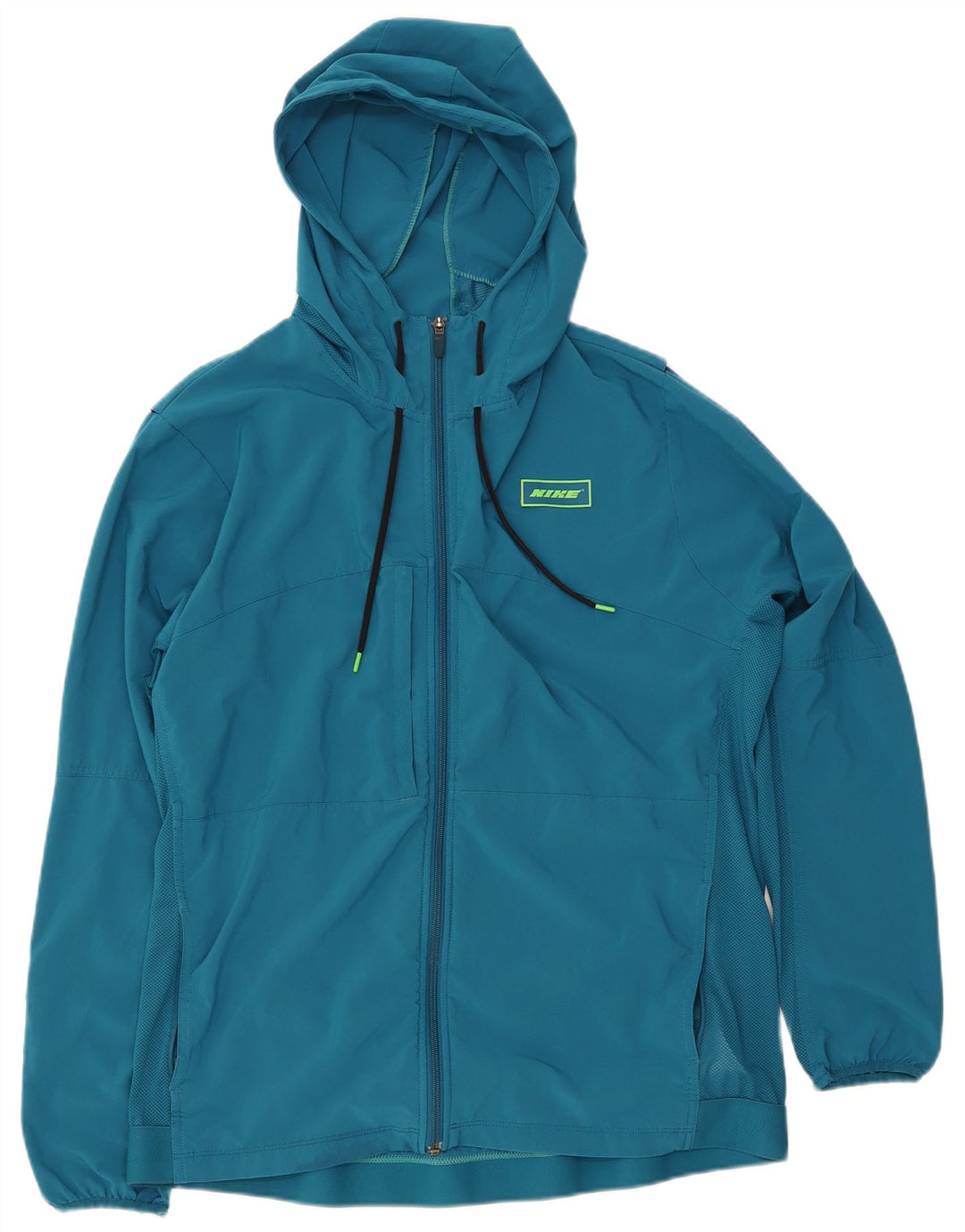 NIKE Hombre Dri Fit Graphic Standard Fit Chándal Top Chaqueta Azul Medio