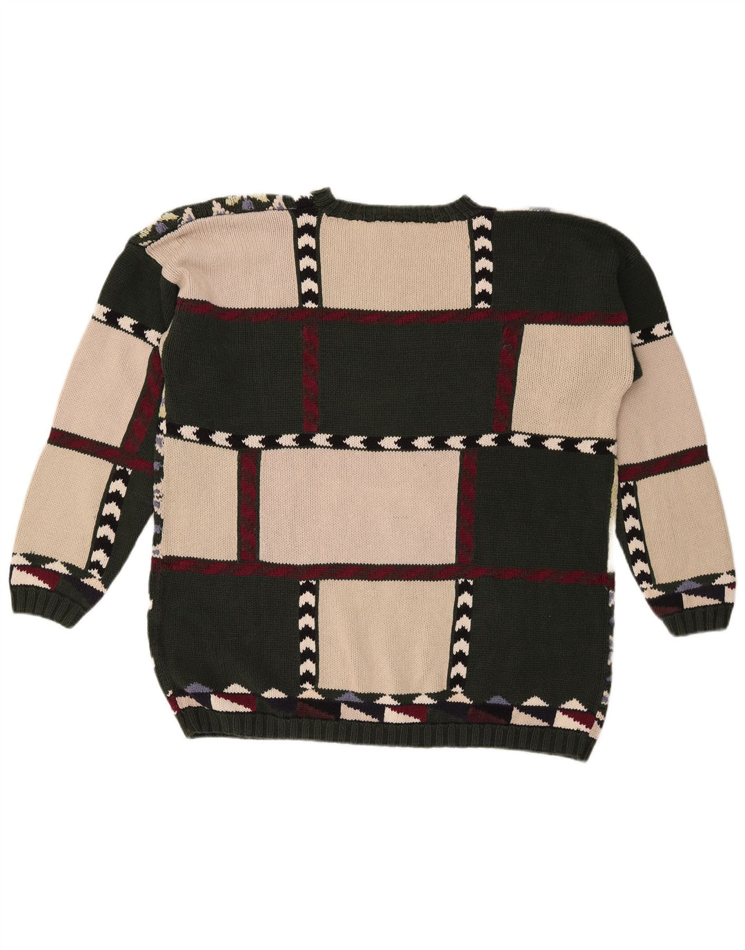 PUBLIC Jersey de cuello redondo para mujer IT 44 Medium Multicolor