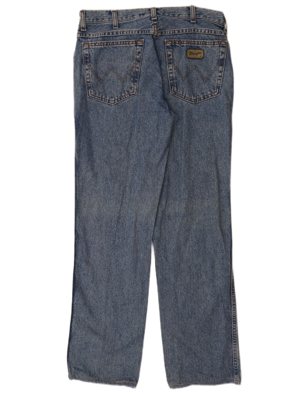 WRANGLER Vaqueros rectos Texas para hombre W33 L30 Algodón azul