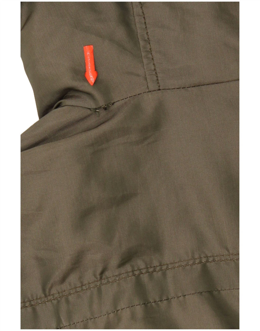 PEUTEREY Chaqueta acolchada con capucha para mujer IT 42 Poliamida verde medio