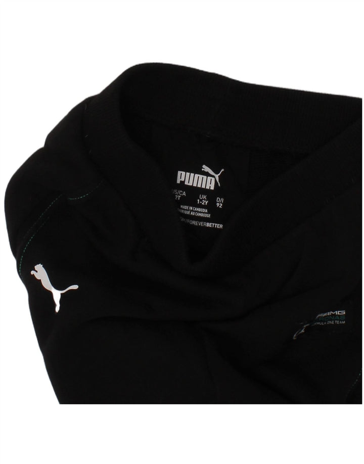 PUMA Pantalón de chándal para bebé niño 18-24 meses Negro