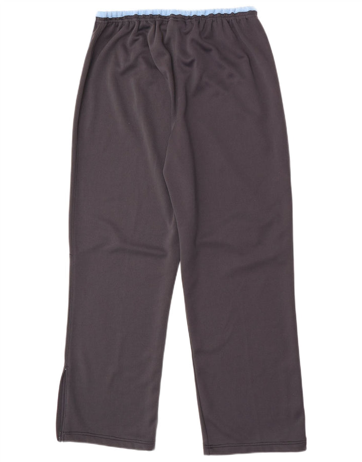Lotto Pantalones de Chándal para Mujer UK 44 Grande Poliéster Gris