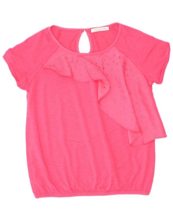 Liu Jo Blusa Niña Top 4-5 Años Rosa Poliéster