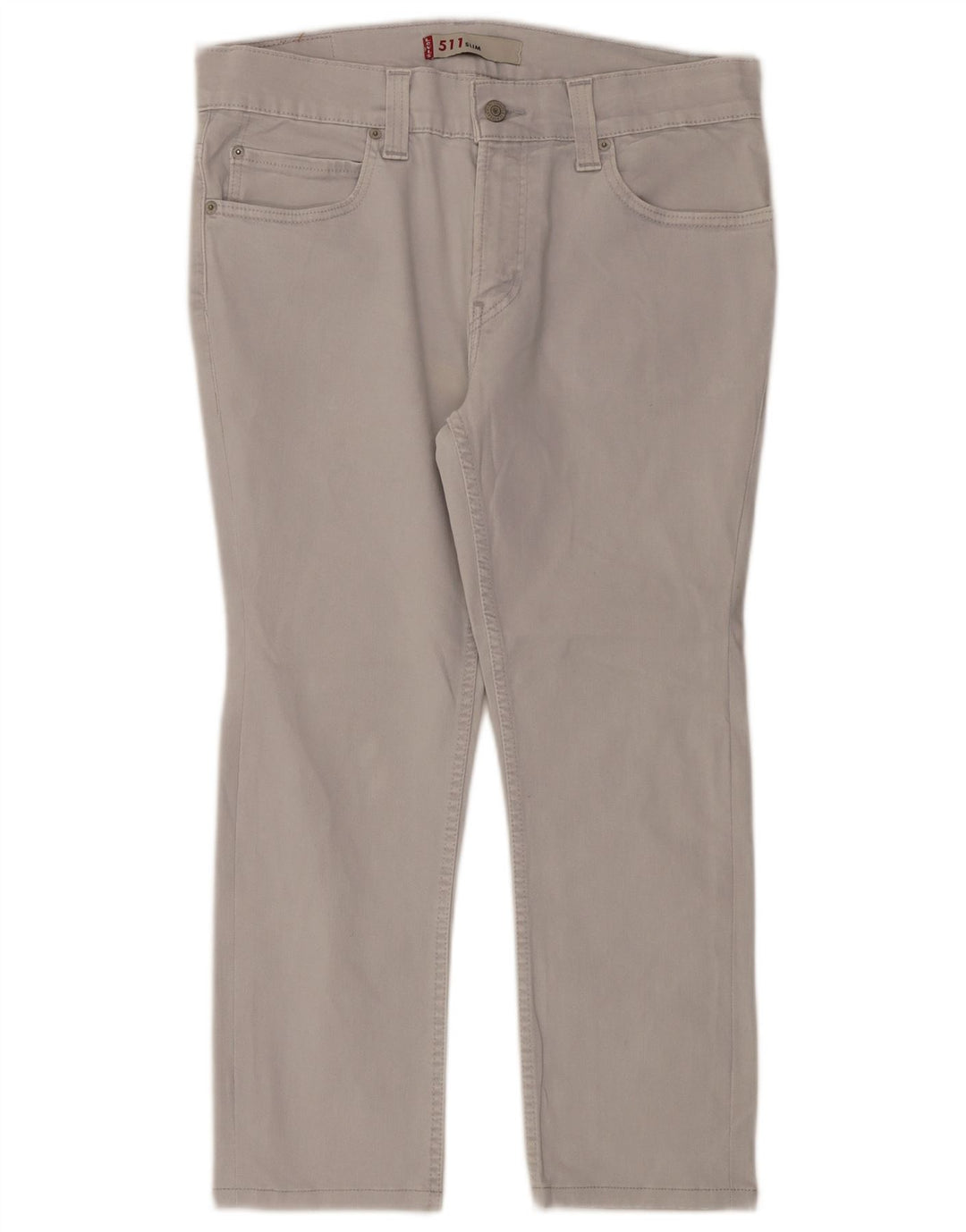 Levi's Hombre 511 Vaqueros Slim W36 L24 Gris