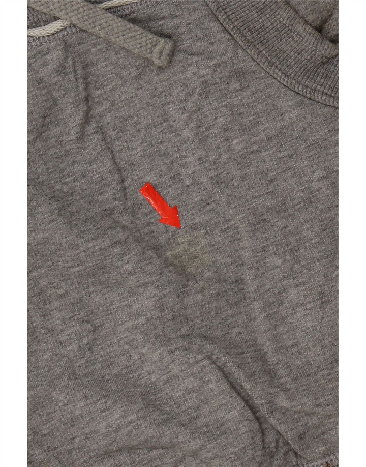 Minifalda Benetton Mujer W30 Gris Medio