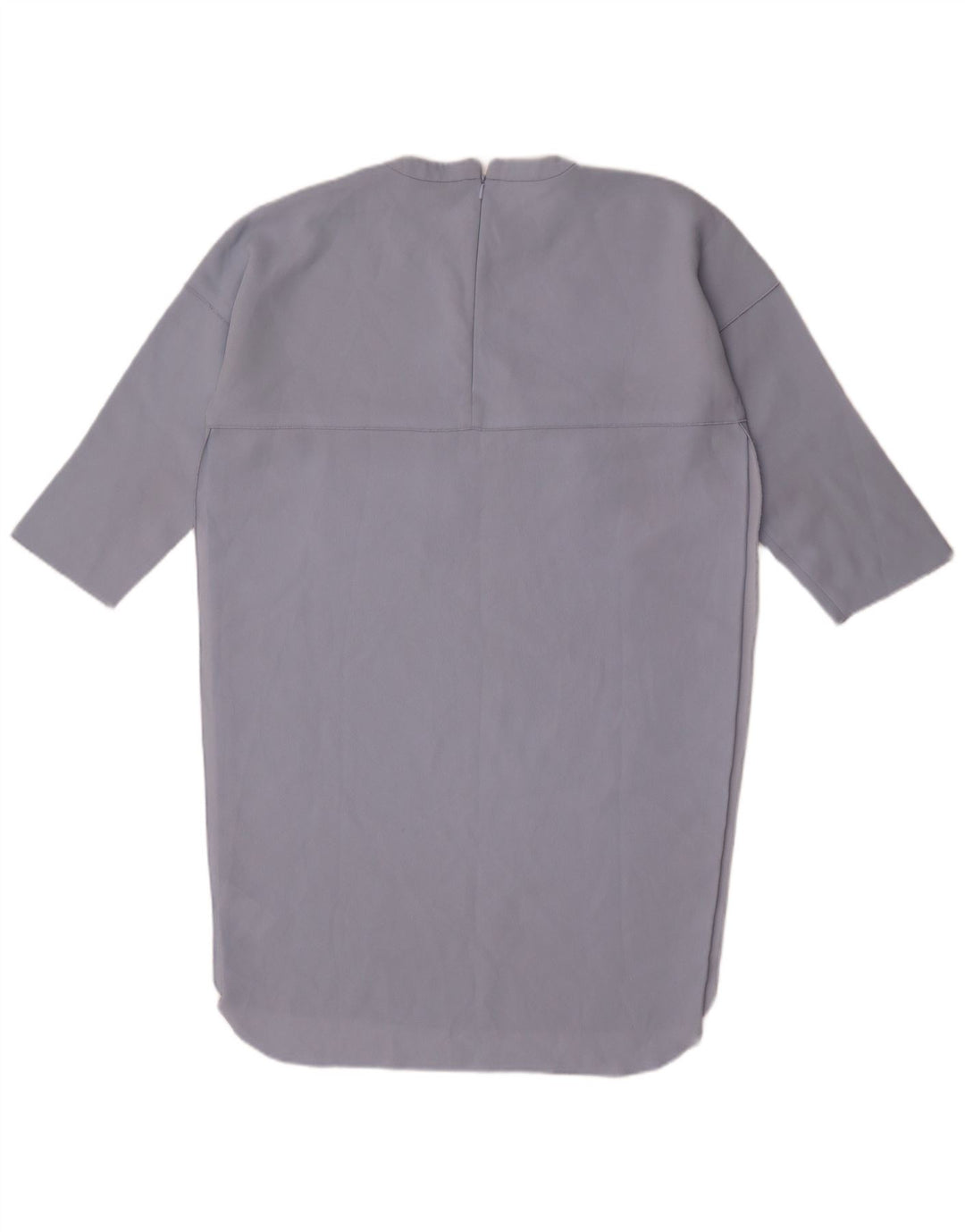 Whistles Vestido recto extragrande con manga 3/4 para mujer, talla S, azul