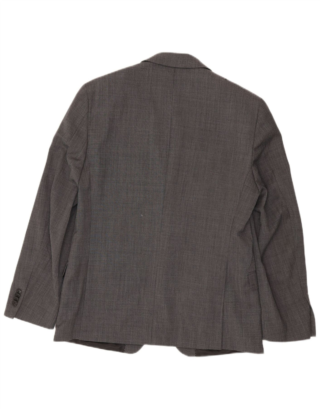 Tommy Hilfiger Chaqueta tipo blazer de 2 botones para hombre UK 42 XL Lana a cuadros gris