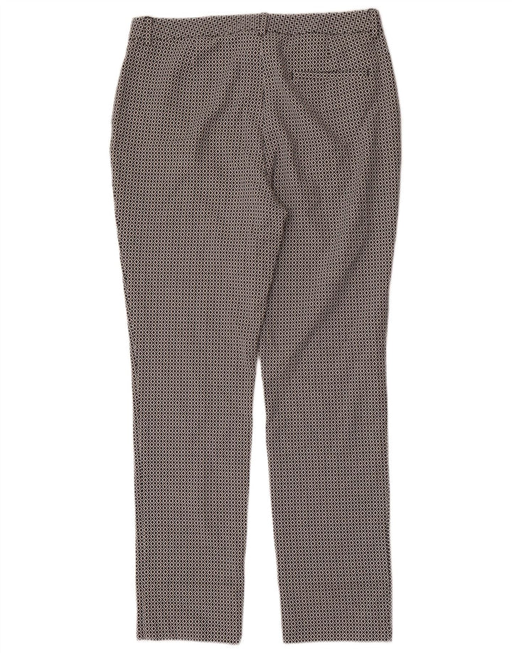 MARKS & SPENCER Pantalones chinos para mujer UK 12 Medium W32 L30 Negro