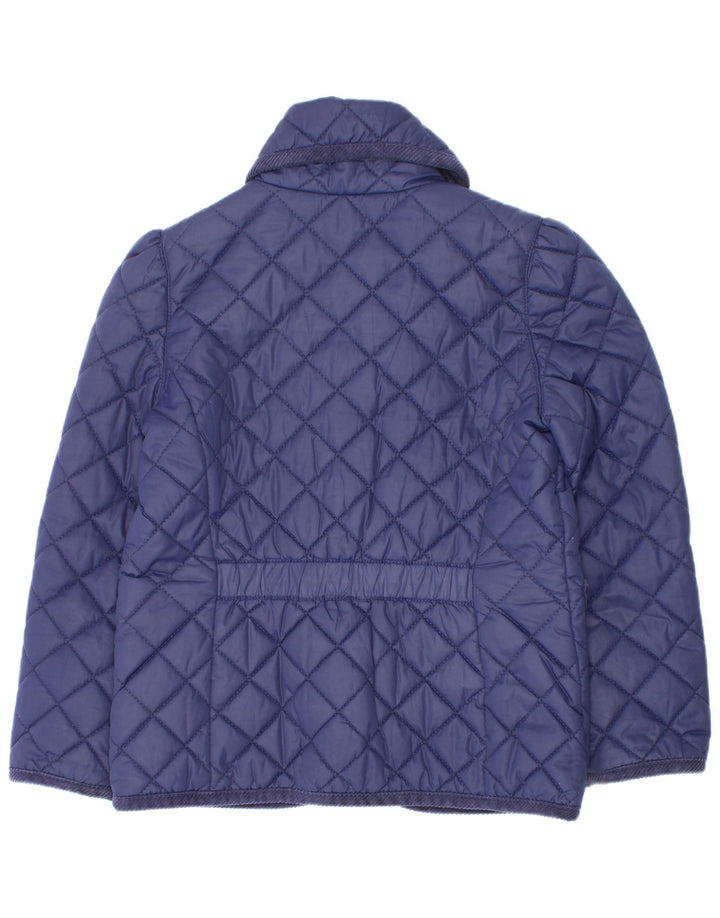 Polo Ralph Lauren Chaqueta Acolchada Niña 5-6 Años Azul Marino Poliéster