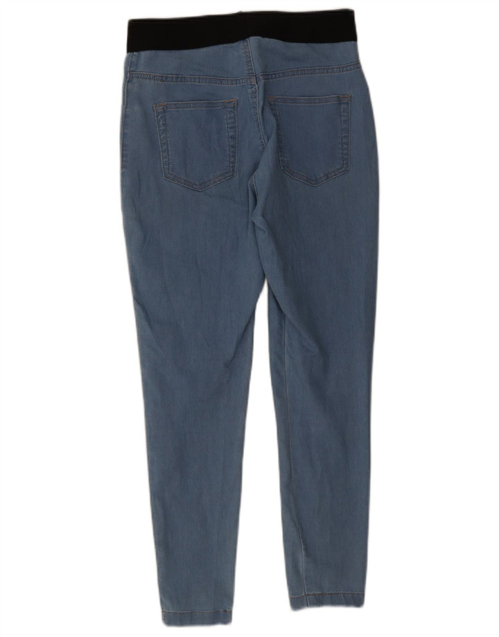 Marks & Spencer Vaqueros Jegging para mujer UK 12 Medium W30 L26 Bloque de color azul