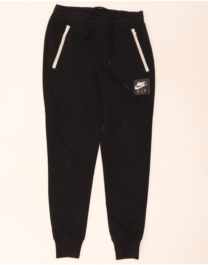 Nike Pantalones De Chándal Para Hombre Joggers Small Negro Poliéster