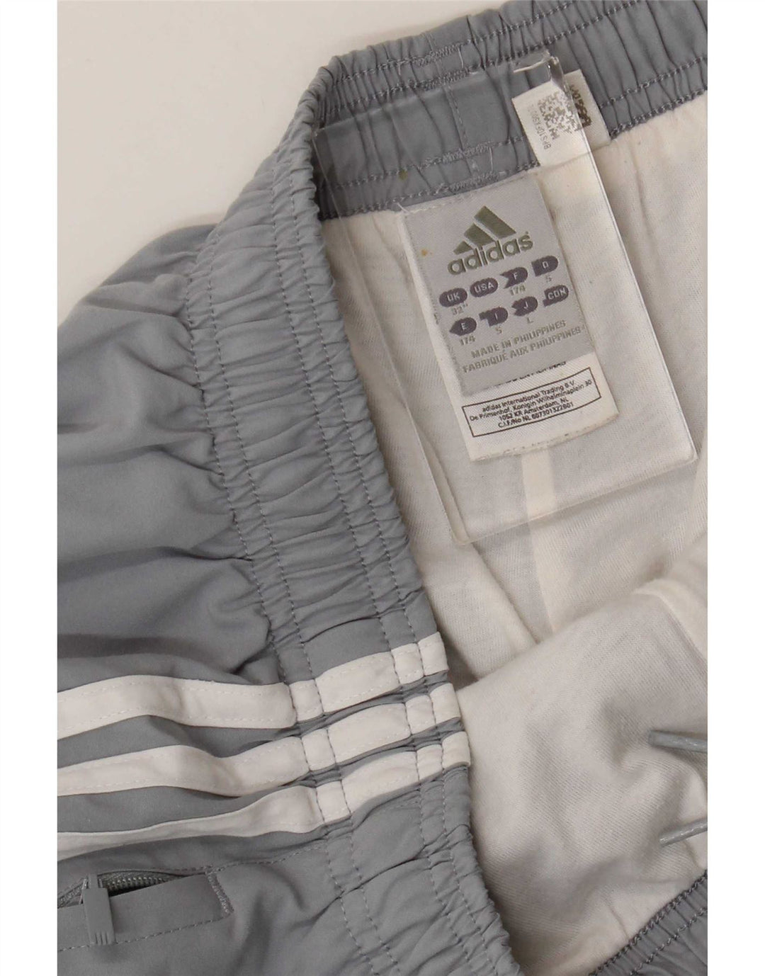 Adidas Hombre Pantalones De Chándal Joggers Gris Medio Poliéster