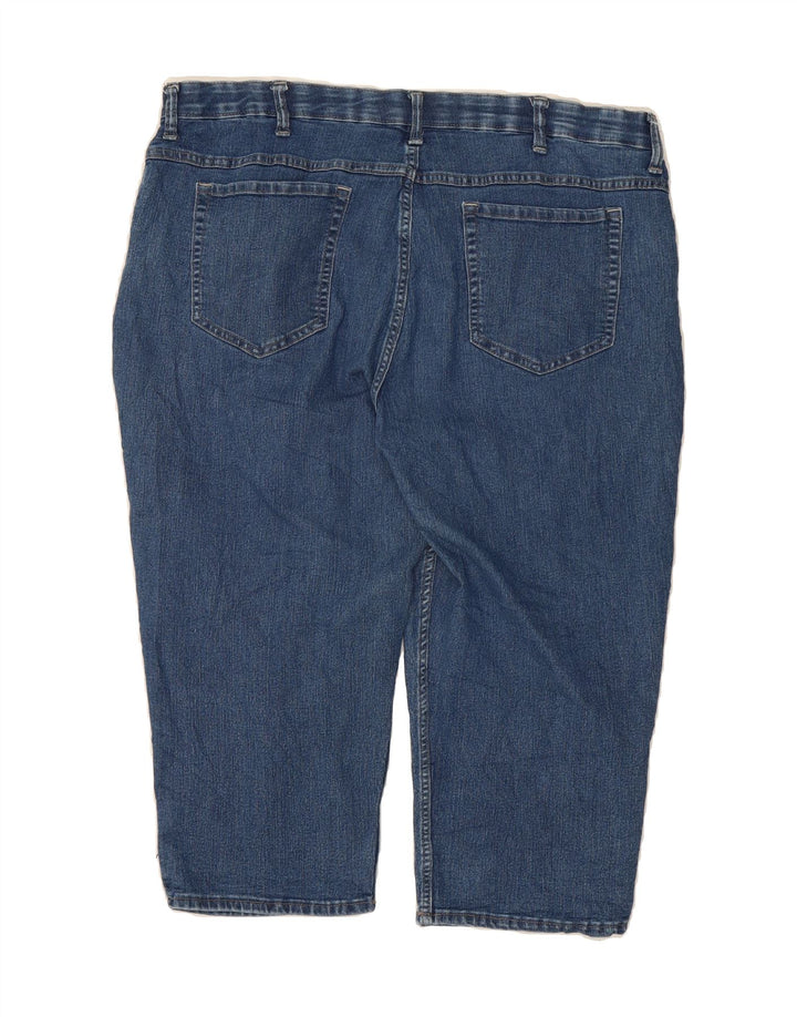 LEE Womens Riders Capri Jeans W40 L19 Blue Vintage Lee and Second-Hand Lee from Messina Hembry 