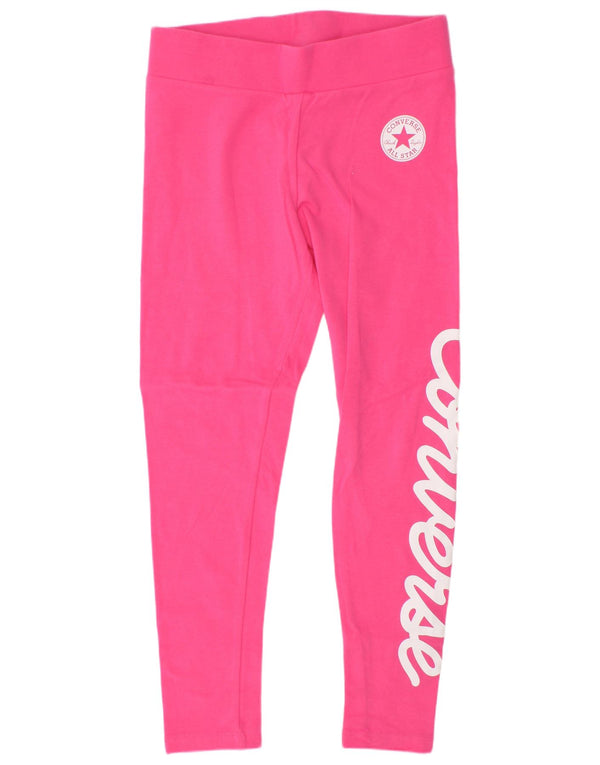 Converse Chuck Taylor Leggings gráficos para niñas 10-11 años Algodón rosa medio