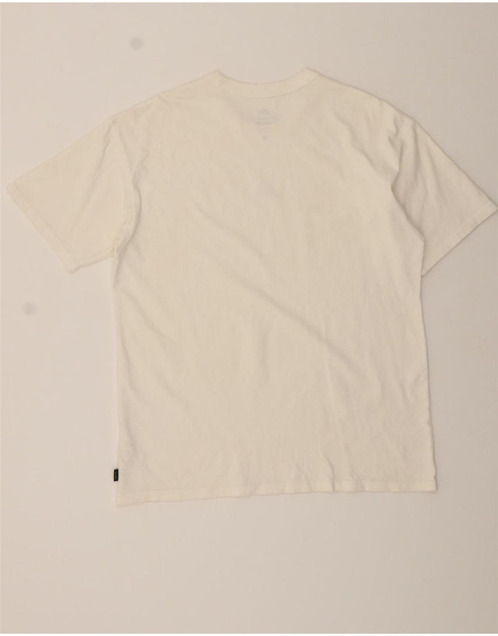 NIKE Mens Loose Fit T-Shirt Top Medium White Cotton Vintage Nike and Second-Hand Nike from Messina Hembry 