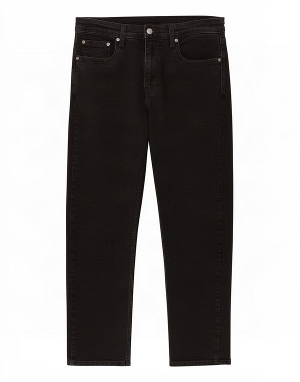 Levi's Vaqueros cónicos 502 para hombre W33 L34 Algodón negro