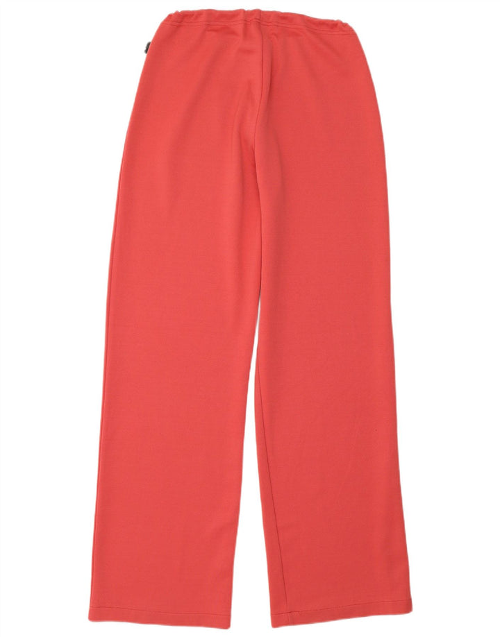 Asics - Pantalón de chándal para mujer, talla 40, talla grande, poliéster rosa