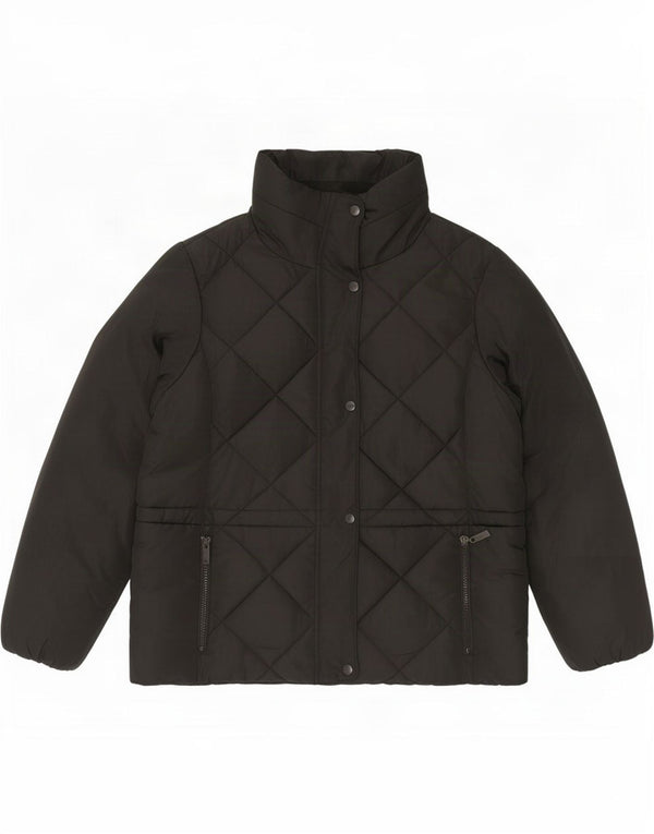 Marks & Spencer Chaqueta acolchada para mujer UK 22 3XL Poliéster negro