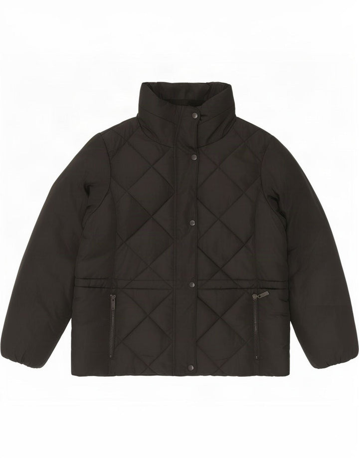 Marks & Spencer Chaqueta acolchada para mujer UK 22 3XL Poliéster negro