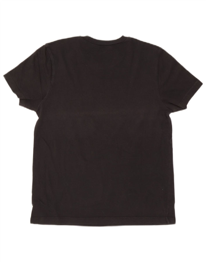 Vans - Camiseta gráfica para mujer, talla 40, talla M, color negro