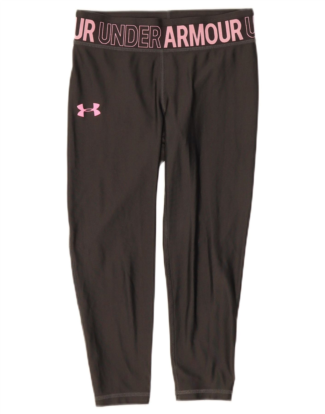 UNDER ARMOUR Leggings gráficos para mujer Reino Unido 8 Pequeño Gris