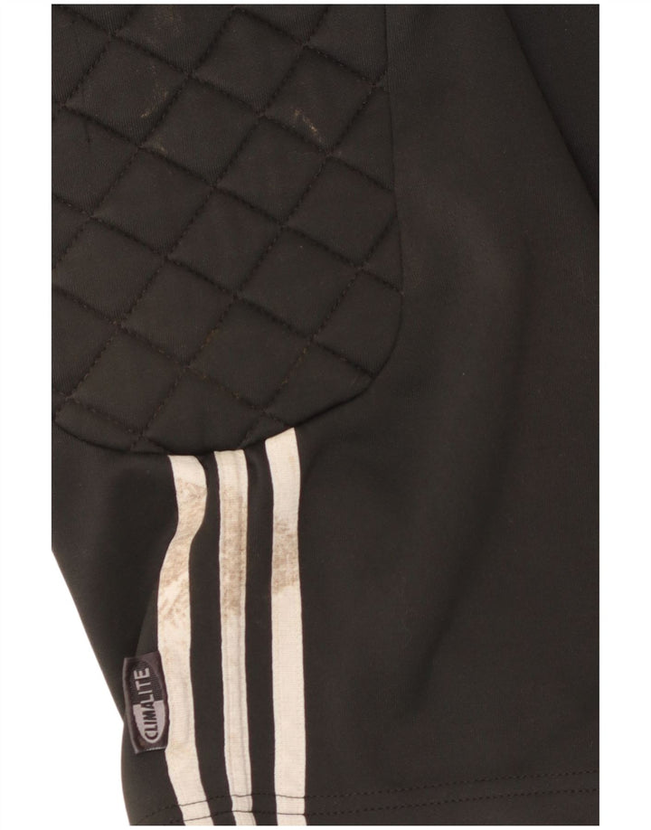 Adidas Mens Climalite Sport Shorts Grande Negro Poliéster