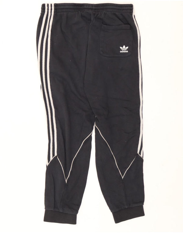 Adidas Hombre Pantalones De Chándal Joggers Medium Azul Marino