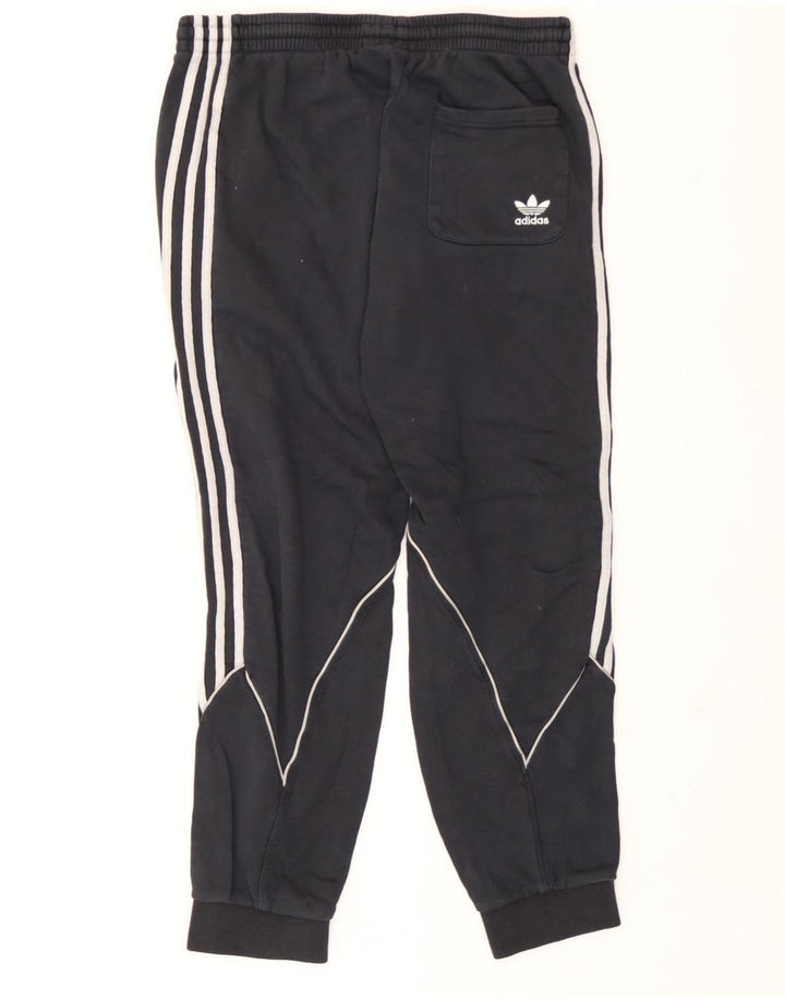 Adidas Hombre Pantalones De Chándal Joggers Medium Azul Marino