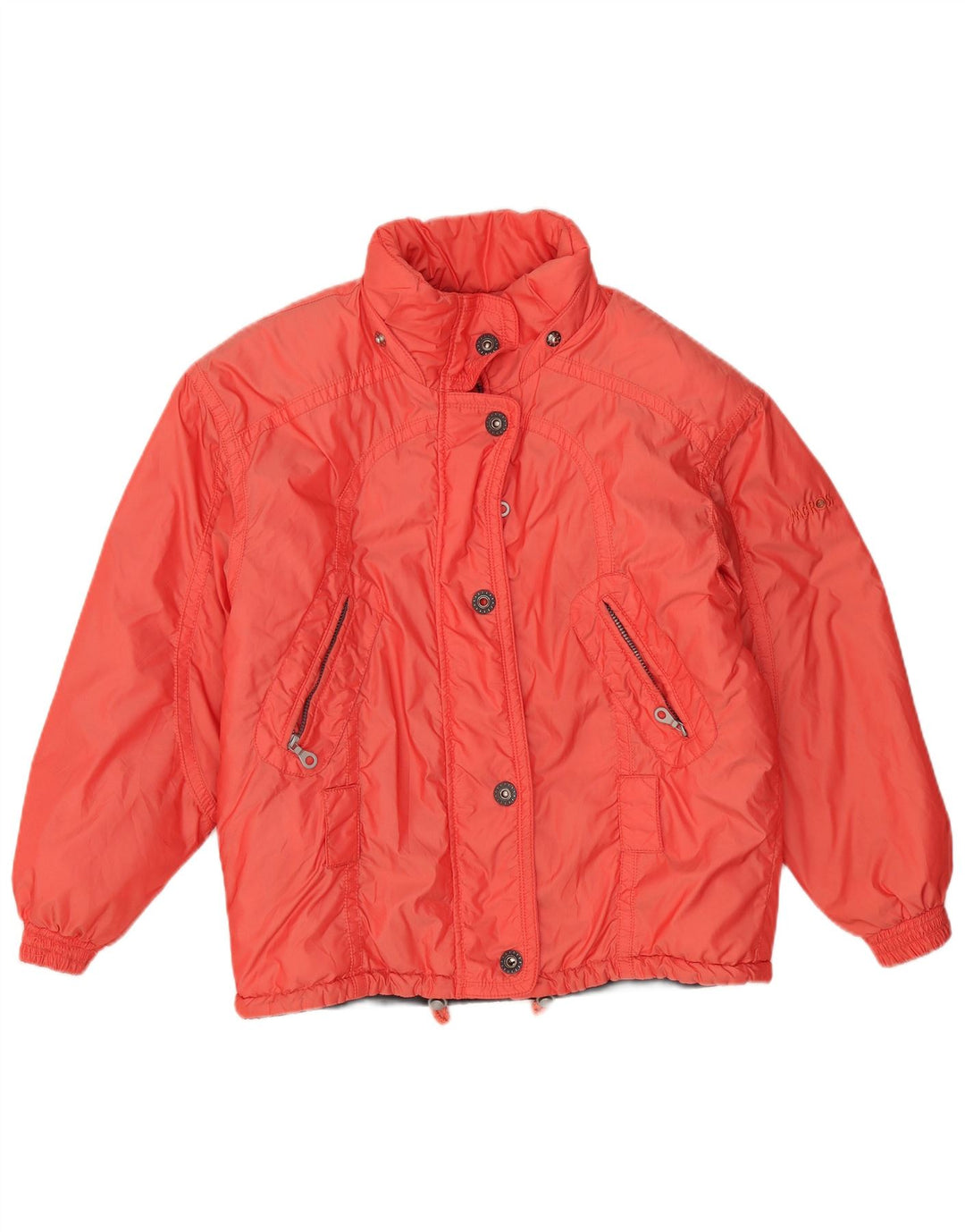 MC Ross Chaqueta acolchada para mujer ES 40 XL Rojo
