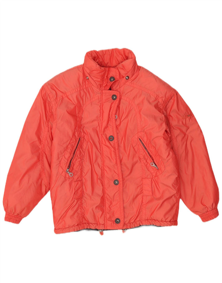 MC Ross Chaqueta acolchada para mujer ES 40 XL Rojo