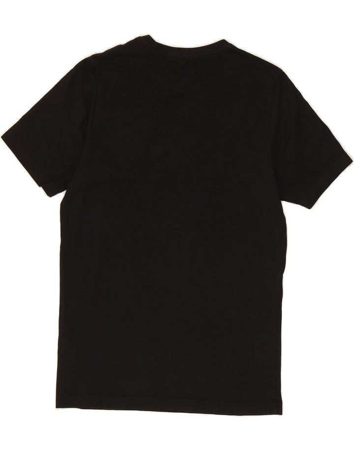 PUMA Mens Graphic T-Shirt Top Small Black Cotton Vintage Puma and Second-Hand Puma from Messina Hembry 