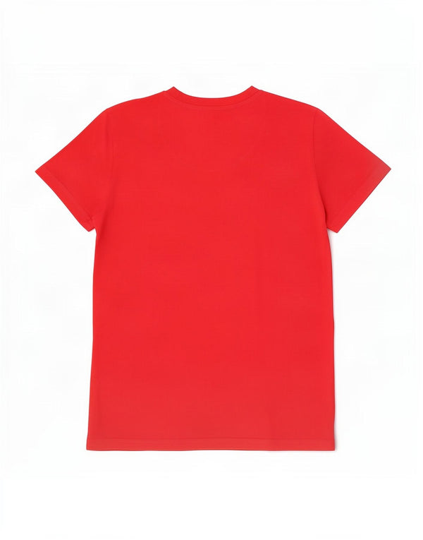 Adidas Camiseta Mujer Top UK 8/10 Small Rojo