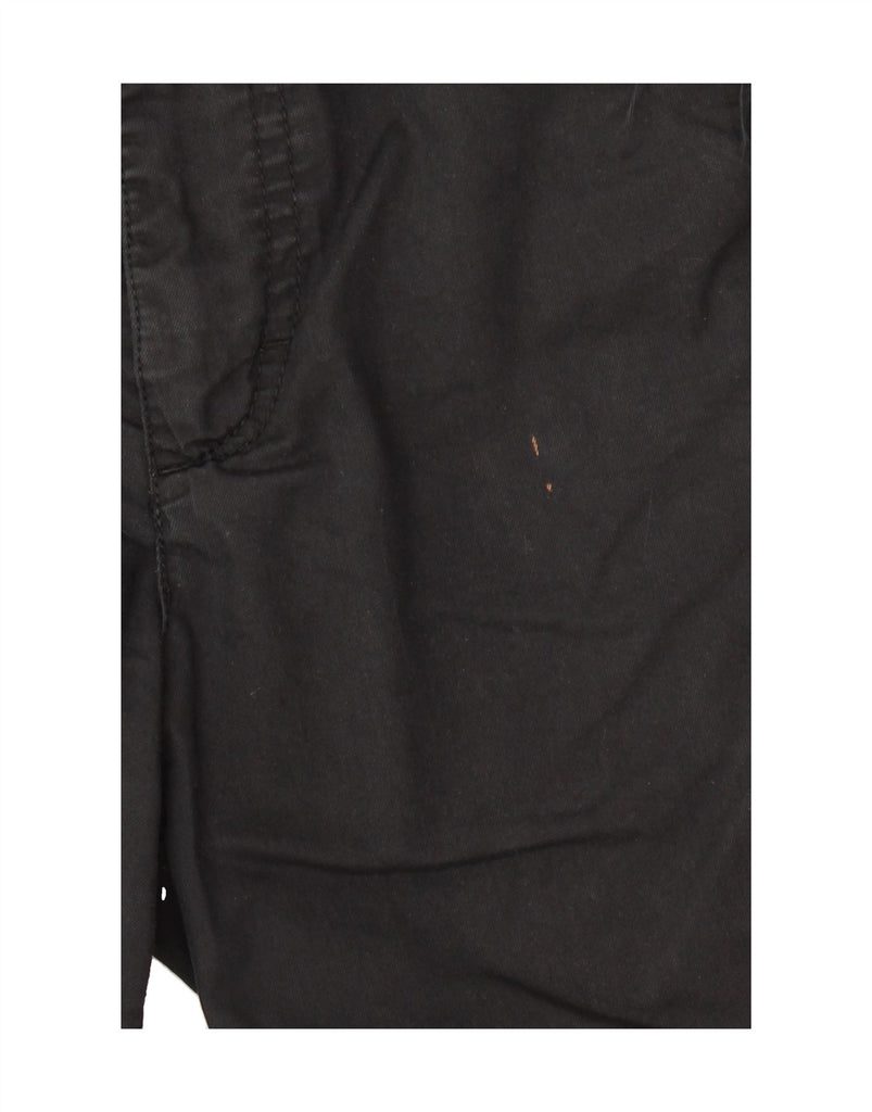 NIKE Womens Bermuda Cargo Shorts UK 12 Medium W32 Black Cotton Vintage Nike and Second-Hand Nike from Messina Hembry 