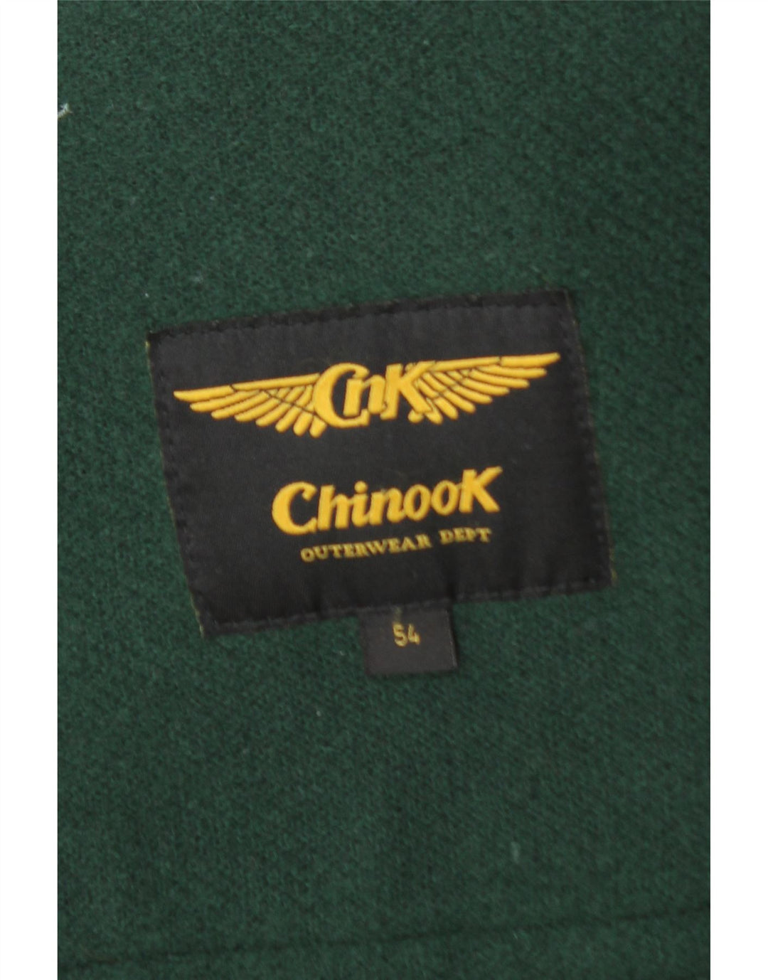 Chinook Trenca con capucha para hombre IT 54 2XL Verde