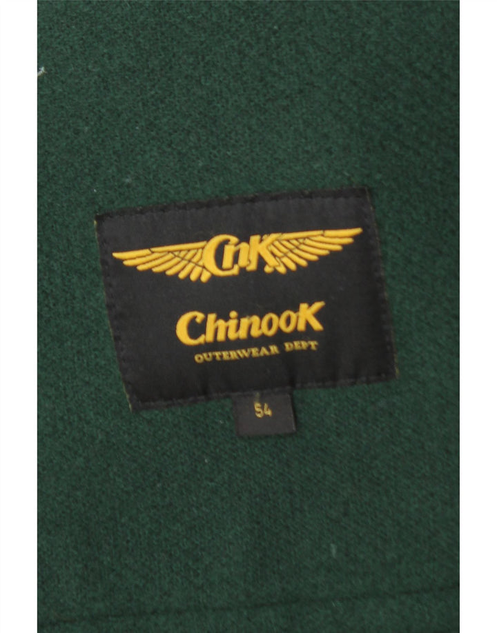 Chinook Trenca con capucha para hombre IT 54 2XL Verde