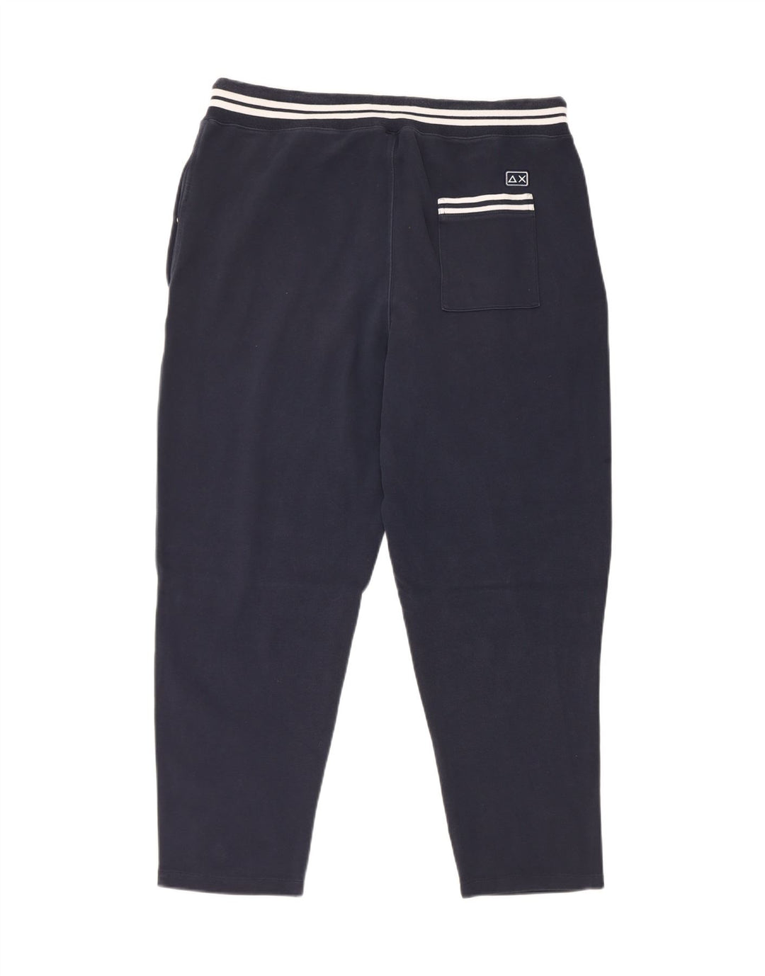 Sun68 Pantalón De Chándal Hombre XL Azul Marino Algodón