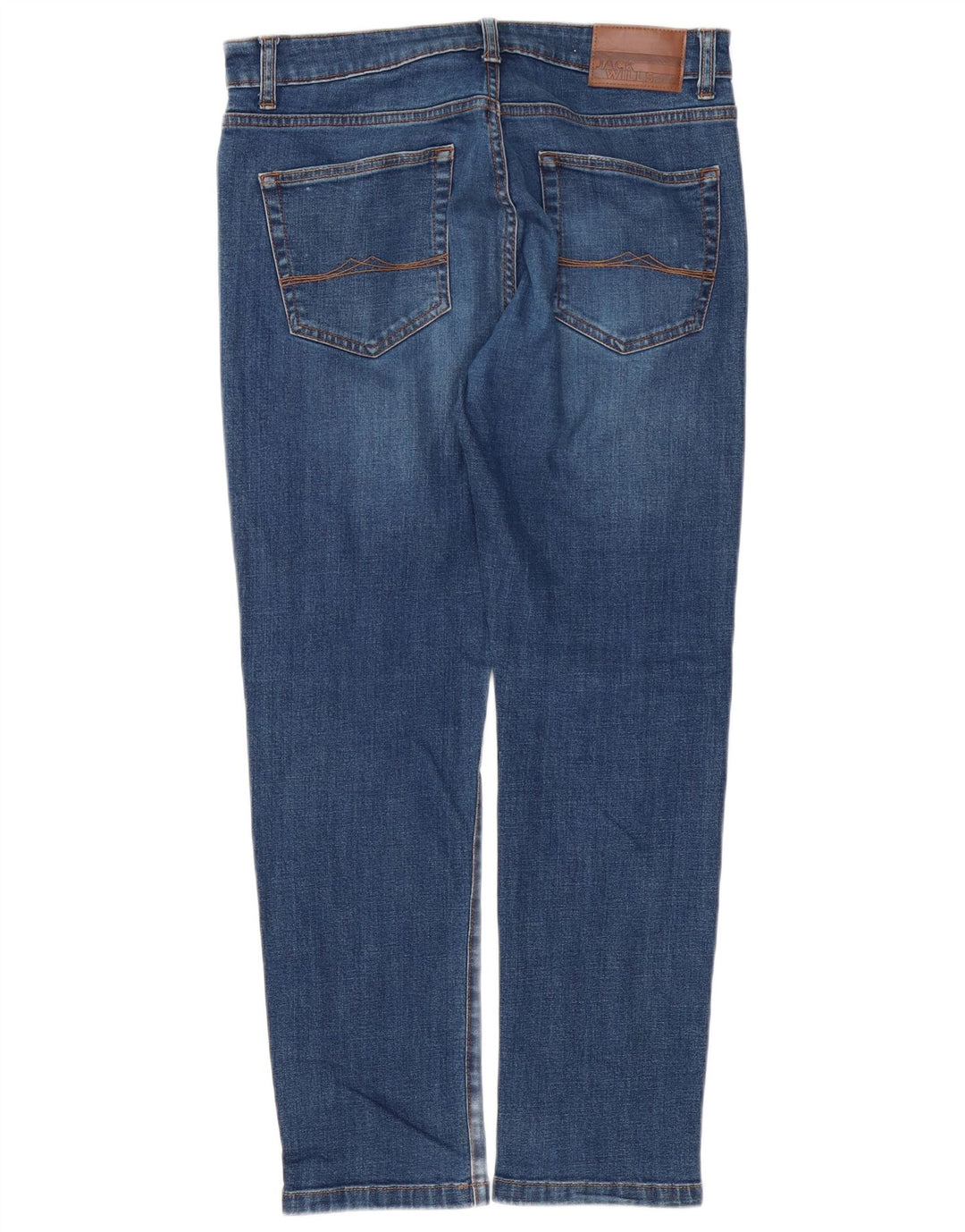 Jack Wills Vaqueros ajustados para hombre W32 L29 Algodón azul