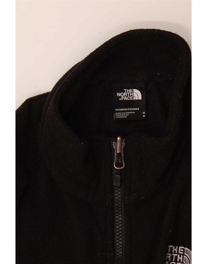 The North Face - Chaqueta polar para mujer (talla 40), color negro