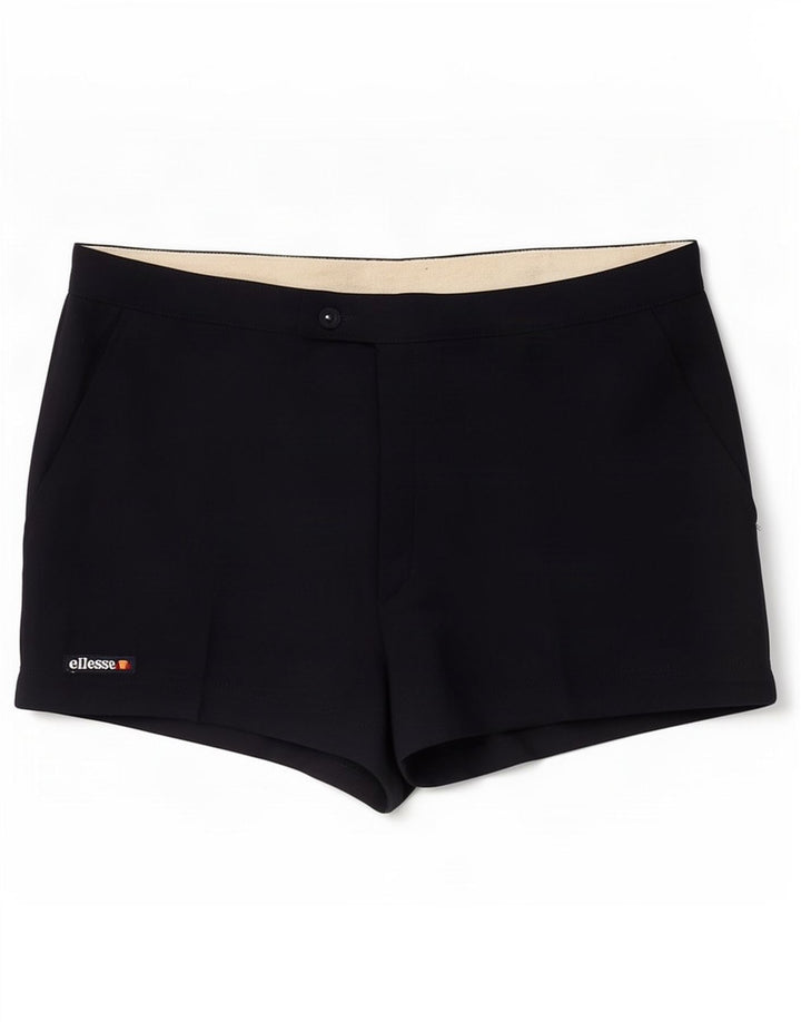Pantalones cortos casuales para hombre Ellesse Large W36 Poliéster azul marino