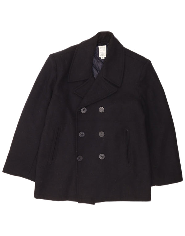 MFH Chaquetón para hombre UK 38 Medio Lana azul marino