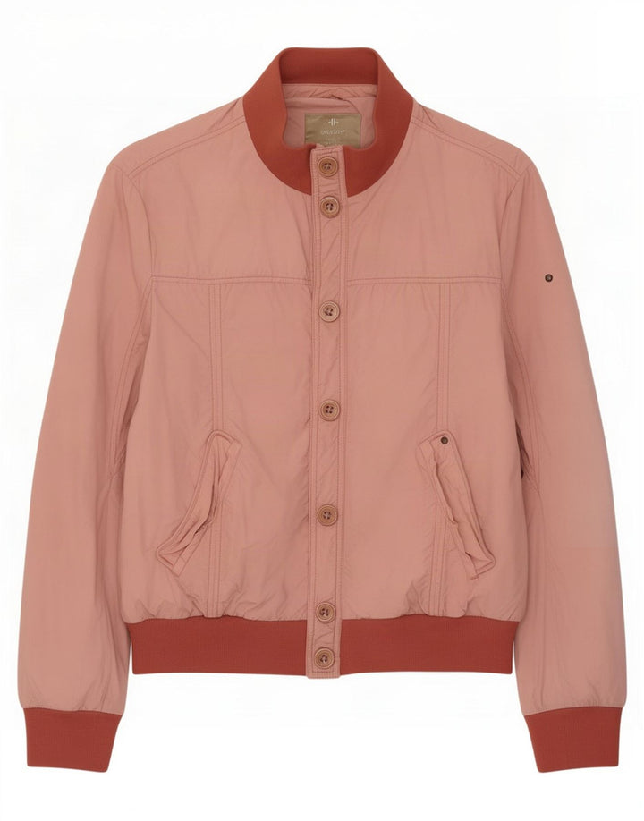 Geospirit Chaqueta Bomber para Hombre UK 38 Medium Pink Colorblock