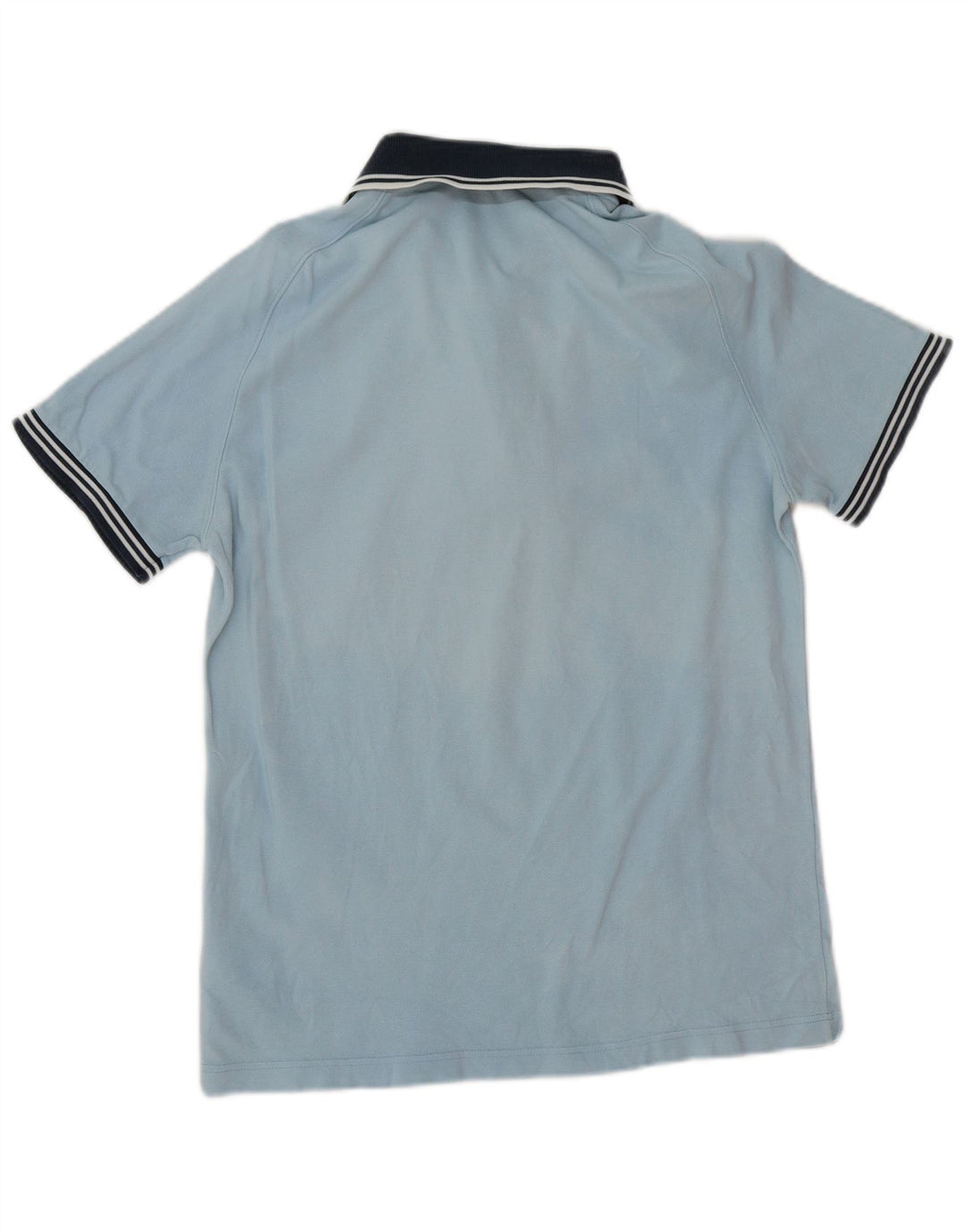 Fred Perry Polo De Rugby Para Hombre De Algodón A Rayas Azul Medio
