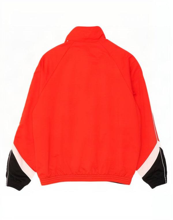 Errea - Chaqueta de chándal para hombre, talla 2XL, color rojo