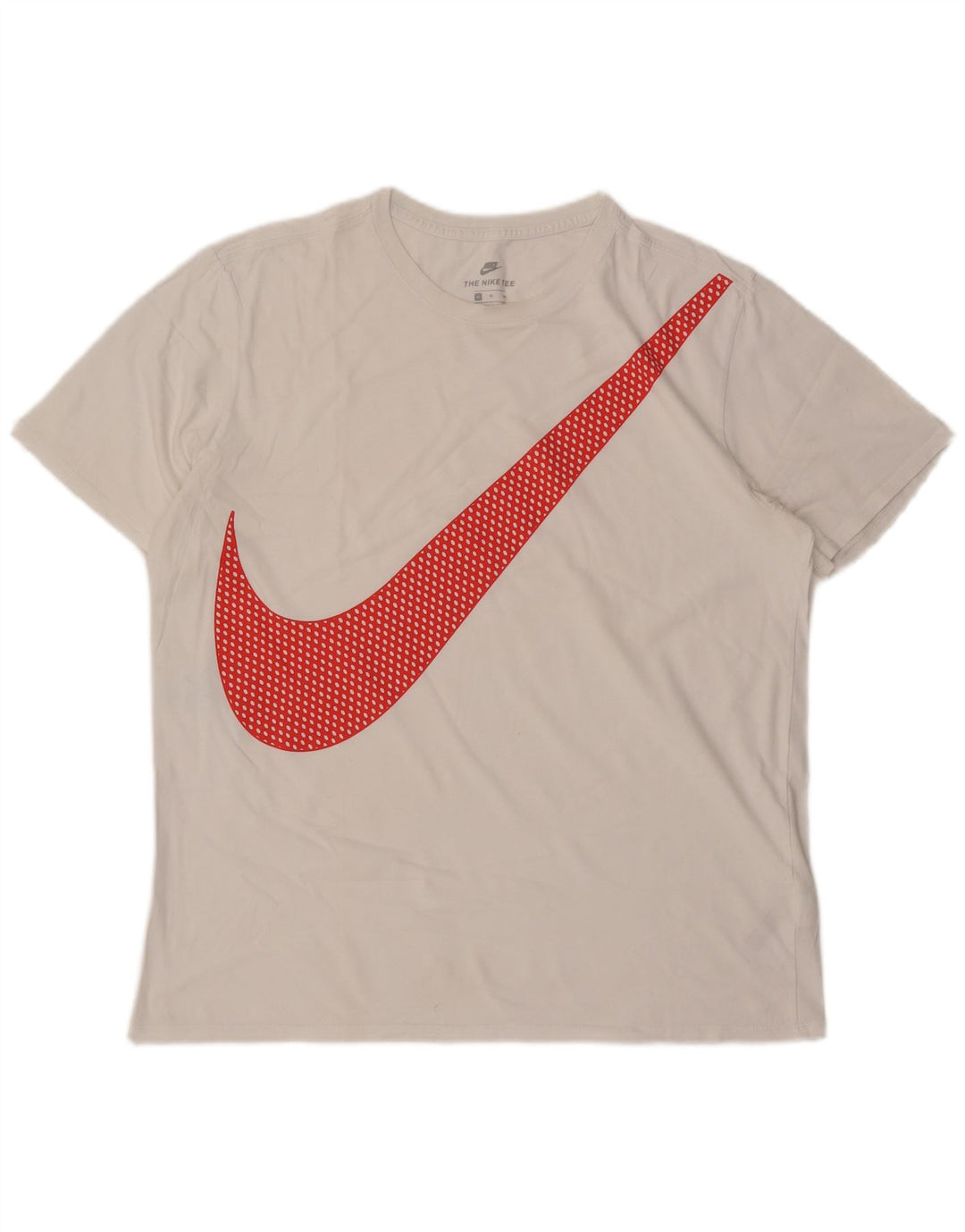 Nike Camiseta gráfica de corte atlético para hombre XL Blanco