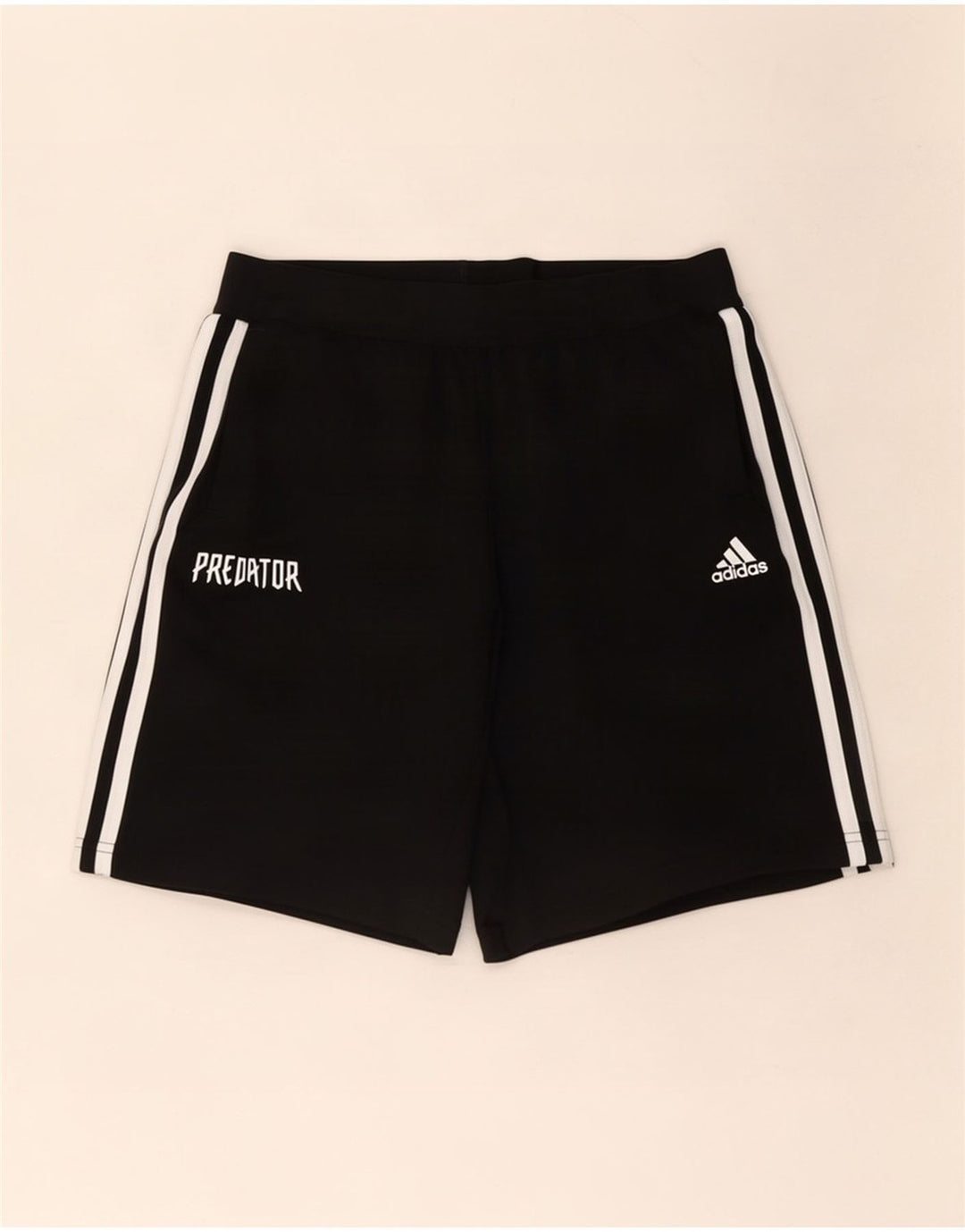 Adidas Pantalones cortos deportivos Predator para niños 13-14 años Negro Poliéster