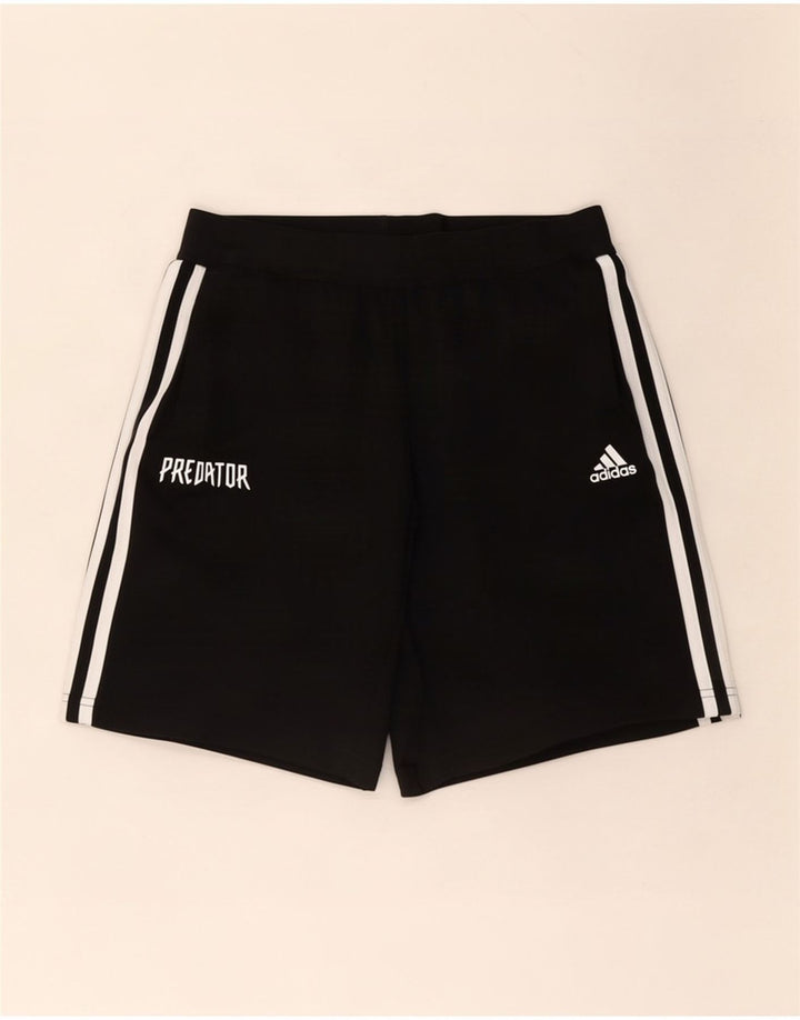 Adidas Pantalones cortos deportivos Predator para niños 13-14 años Negro Poliéster